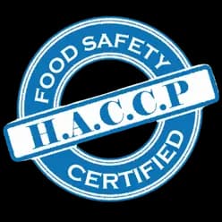 HACCP Certified